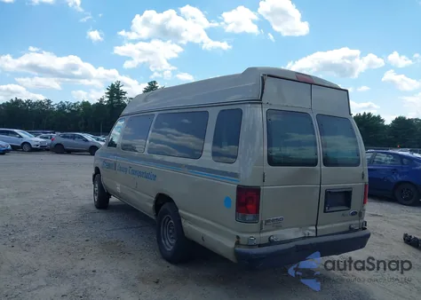 2013 Ford E-250 Commercial из США, поврежденный, VIN 1FTNS2EW8DDA88142